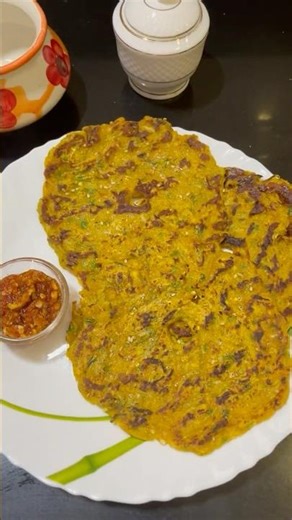 खमंग काकडीचे थालीपीठ#recipe#viral#trending#thalipithrecipe#food#cooking#easyrecipe#song##ytshorts