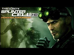 Splinter Cell: Pandora Tomorrow Walkthrough Mission#4 - Jerusalem, Israel (HD,60fps)