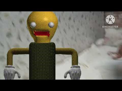 The Ping and The Test | Baldi's Basics