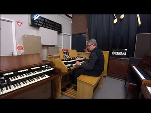 Hammond C3 Tone Wheel console organ