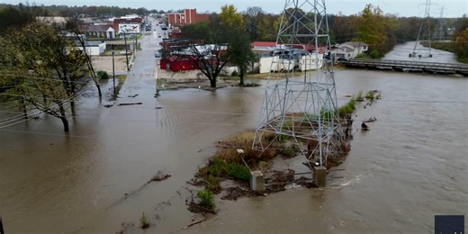 Flash floods claim 5 lives in Missouri, including 2 poll workers