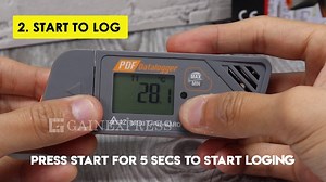 Watch Waterproof USB Datalogger Humidity Temperature on Amazon Live