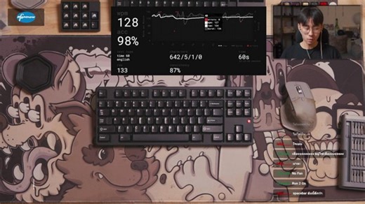 [TH] ประกอบคัสตอมคีย์บอร์ด Matrix 2.0 add | !build (redeem point เพื่อขอเพลง , redeem point for song request)
