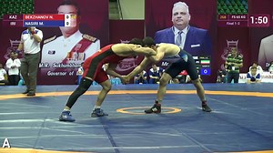 17K views · 583 reactions | Recap from Day 4 of the Asian Championships | United World Wrestling | Facebook