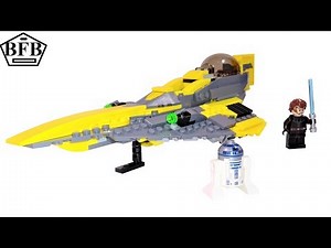 Lego Star Wars 75214 | Anakin´s Jedi Starfighter | Lego Speed Build Review