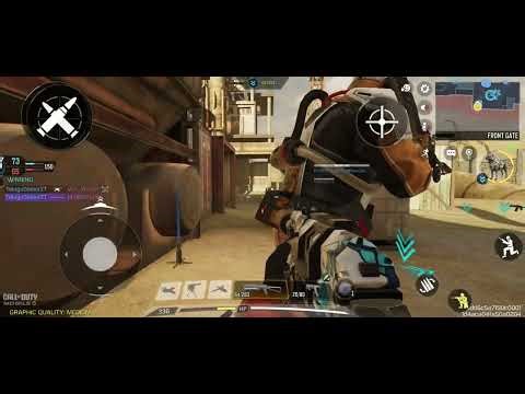 24 Kill COD Hard Point Rust Map With PP 19 Bizon SMG Game Play