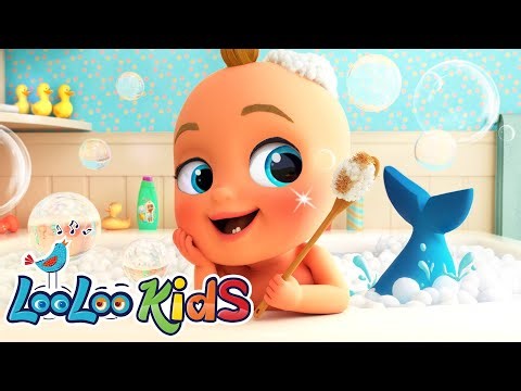 Bath Song + Twinkle Twinkle Little Star | Fun Kids Songs & Nursery Rhymes for Toddlers | LooLoo Kids