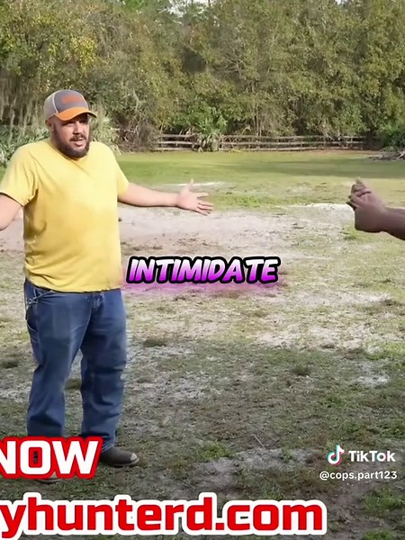 Confrontation with a Bail Bondsman: Police Encounter