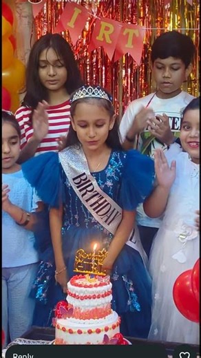 meri cute pari ka birthday cake cutting 🎂❤️🎉✋