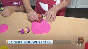 Connecting with COSI: PAW Patrol Play-Doh