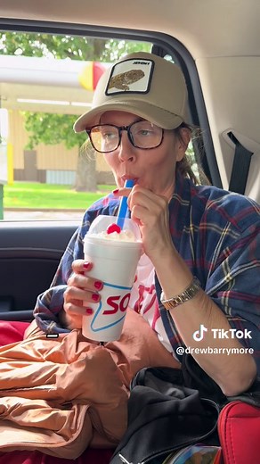 A Strawberry Milkshake & Tater Tots from @SONIC Drive-In = The Best Combo.