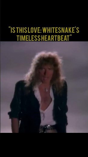 Is this love - Whitesnake 1987