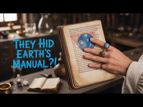 They Hid Earth’s Manual in 1404?! Voynich Explained