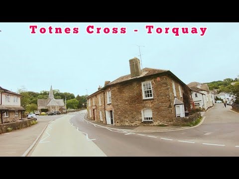 Drive with us 7/6/24 Totnes Cross - Halwell - Harbertonford - Totnes - Paignton - Torquay SouthDevon