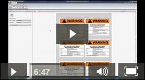 EasyPower Electrical Software Videos | Arc Flash Label Setup & Printing - V011