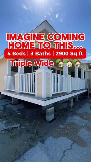 Luxury Triple Wide Mobile Homes - House Tour Video