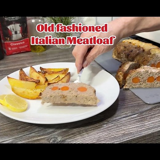 Old fashioned Italian Meatloaf #chefarchiepie Link