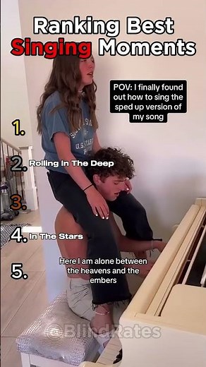 Ranking The Best Singing Moments Part 4 #ranking