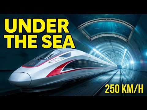 China Just Built an Undersea Tunnel the U.S. Can’t Ignore
