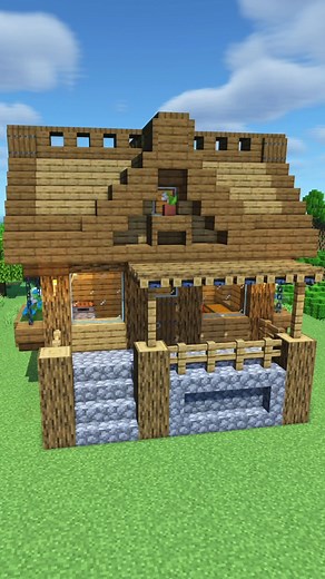 Simple Starter House Build Tutorial