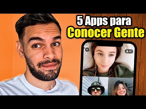 ✅ Las 5 Mejores App para Conocer Gente de OTROS PAISES y LOCALES (Online y en Persona) ❌