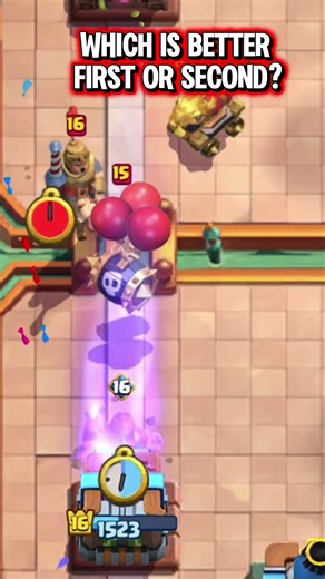 Clash Royale - Zap or Executioner to stop Skeleton Barrel