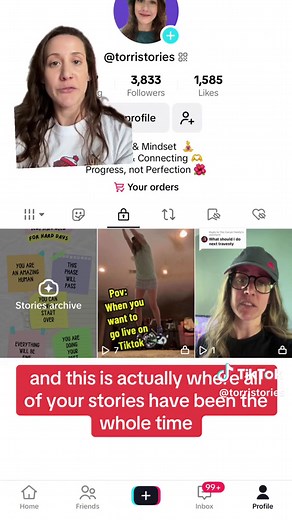Here is where stories go after they are posted. I had always wondered where to find them, but here they are 😎 #tiktoktipsandtricks #tiktokcontent #tiktokengagement where to find tiktok stories where to find old stories on tiktok where can u find your story on tiktok how to find tiktok stories where is my story on tiktok how to find your story on tiktok
