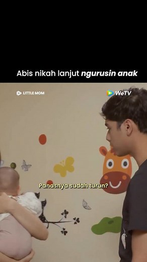 Begini jadinya kalo punya anak waktu masih muda..🥺 🎬: WeTV Original Little Mom 👉: Nonton semua episodenya GRATIS di WeTV! 📌: https://bit.ly/PromoGratisOriginalWeTV #NontondiWeTV #WeTVOriginal #LittleMom #NatashaWilona #AlGhazali | WeTV Indonesia