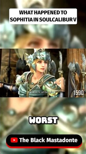 What Happened to Sophitia in Soul Calibur 5