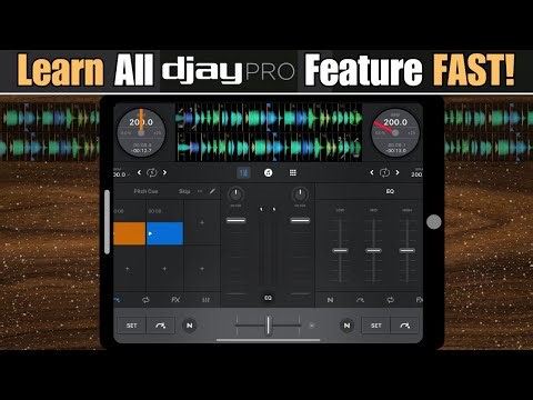 Djay Pro Explained in 10 Minutes! Full Feature Overview