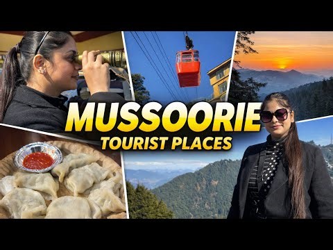 Mussoorie Gun Hill Point & Mall Road Full Tour | Complete Travel Guide 2026