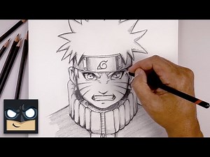 How To Draw Naruto | Sketch Tutorial - Videos For Kids