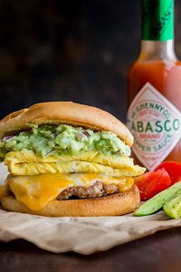 Sausage and Egg Breakfast Sandwich