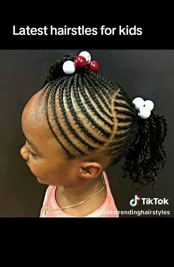 #kidshairstyles #childrenhairstyle #ponytail #naturalhairstyles #babiesoftiktok #kidstok #kidstrendinghairstyles