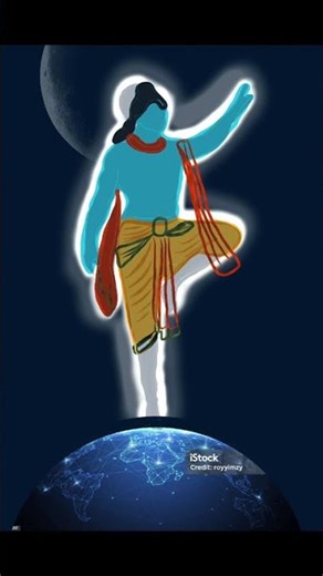 V for Vamana – Smallest Avatar, Biggest Power! Hindu Mythology Short 🪔✨