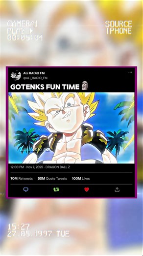 Gotenks Fun Time 🗿🗿🗿🗿🗿🦍🦍🦍🦍🦍💀💀💀💀💀☠️☠️☠️☠️☠️👍👍👍👍👍 #Goku #Dbs #Shorts