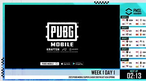 PUBG Mobile Super League (PMSL) 2023 Spring Week 1 Day 1: Overall Standings, match wise highlights, top players and more