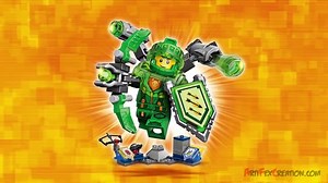 Lego Nexo Knights ULTIMATE AARON 70332 Stop Motion Build Review