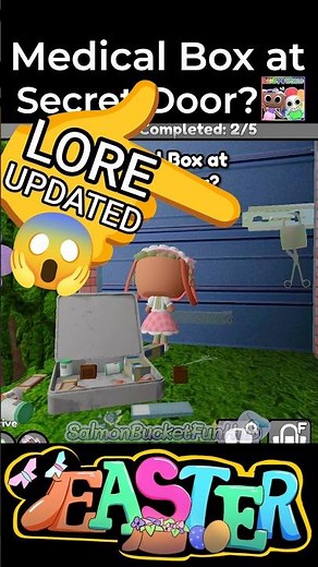 Medical Box Secret Door in Easter Floor in Dandy's World Easter Update #dandysworld #roblox #update