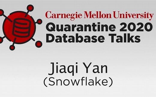 Query Optimization at Snowflake (Jiaqi Yan, SnowflakeDB)