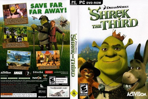 How to install Shrek the Third PC GAME 100% WORKING