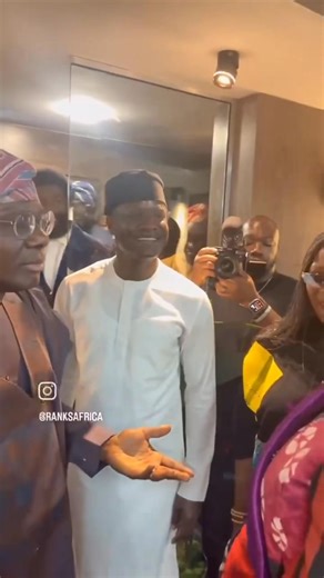 American singer Ciara told Gov. SanwoOlu that she's home 🇳🇬 📍 Lagos, Nigeria | Entertainment Daily