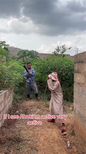 If I see Aboki, I am very, very active any time #following #vf #gggboxing@✨❤️T ki Noor💞