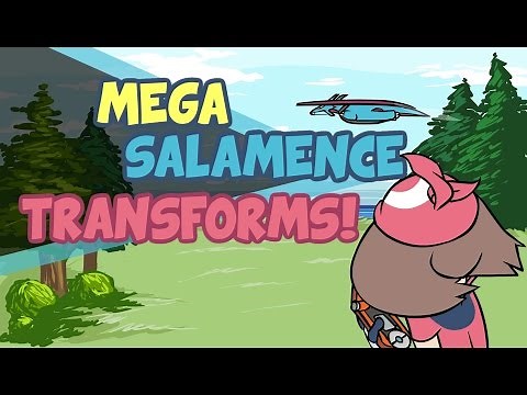Mega Salamence Transforms! ORAS