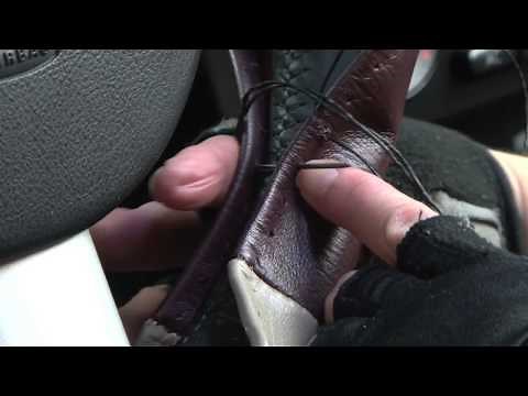 How to Install Wheelskin Leather Steering Wheel Covers