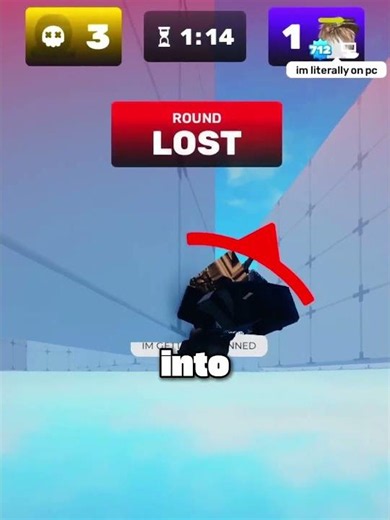 This Player Plays on a REFRIGERATOR! #roblox #robloxrivals #rivals