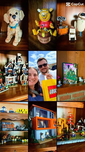 The Lego life! #lego #legocollection