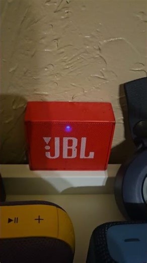 jbl go 1 startup and shutdown