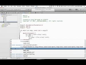 Objective-C on the Mac L35 - ARC Intro