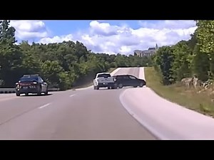 Police Chief PITs fleeing suspect - Branson Police Department - Branson, MO